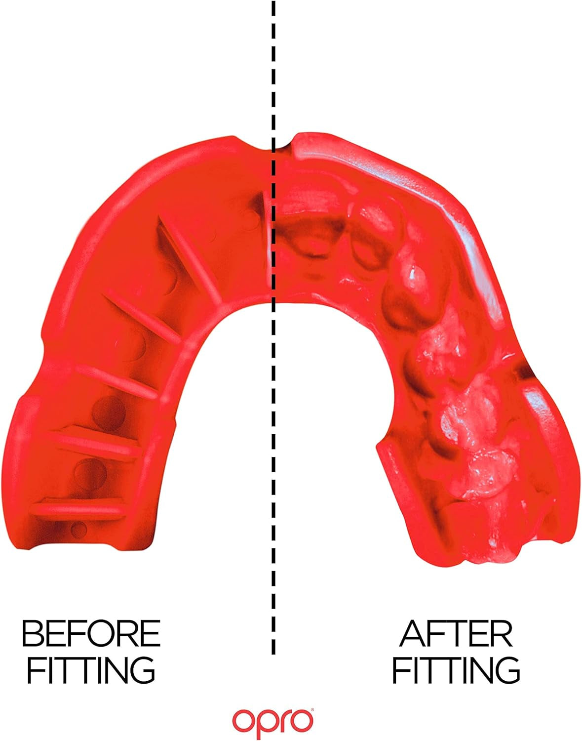 Silver Level UFC Adult and Youth Sports Mouthguard with Case, Kids Gum Shield Featuring Revolutionary Fitting Technology for UFC, MMA, Boxing, BJJ and Other Combat Sports (Adult, Black)